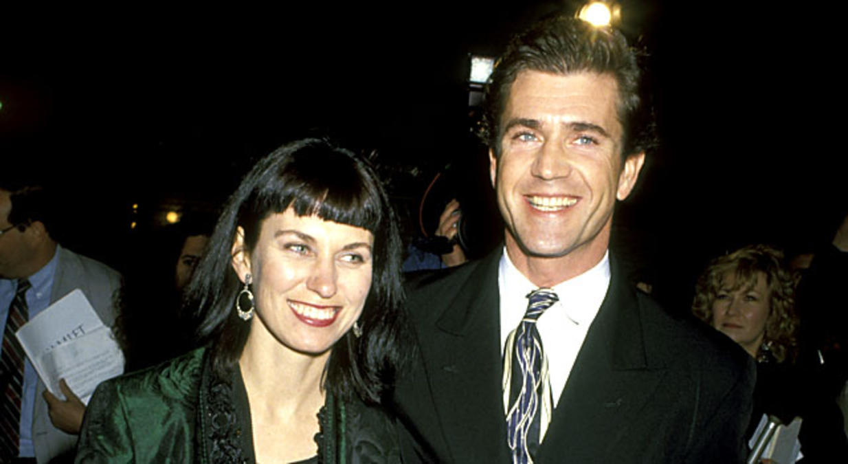 Un divorcio de 425 millones de Dolares- Mel Gibson y Robyn Denise Moore